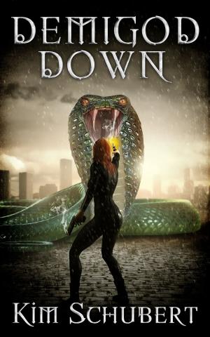 Cover of the book Demigod Down by Quinn Loftis