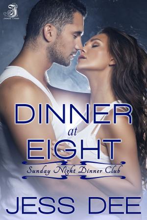 Cover of the book Dinner at Eight by Brian Keith Jackson