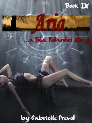 Cover of the book Blue Futanari: Aria by Gabrielle Prevot
