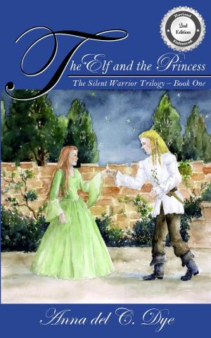 Book cover of The Elf and the Princess