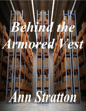 Book cover of Behind the Armored Vest