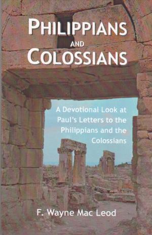 Book cover of Philippians and Colossians