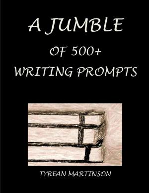 Book cover of A Jumble of 500+ Writing Prompts