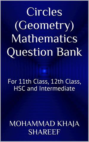 Cover of Circles (Geometry) Mathematics Question Bank