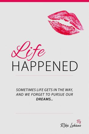 Cover of the book Life happened by Shabana Feroze