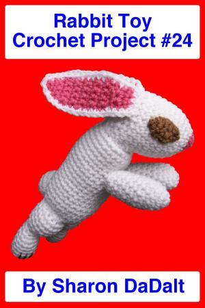 Book cover of Rabbit Toy Crochet Project #24