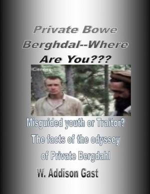 Cover of Private Bowe Bergdahl, Where Are You??