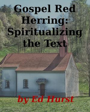 Cover of the book Gospel Red Herring: Spiritualizing the Text by Jeremy Black