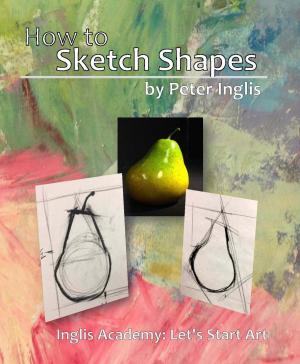 Book cover of How to Sketch Shapes