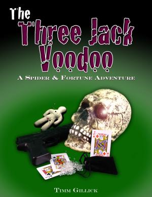 Book cover of The Three Jack Voodoo: A Spider & Fortune Adventure