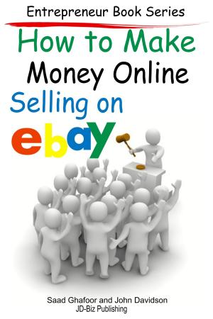 Cover of the book How to Make Money Online: Selling on EBay by Enrique Fiesta, John Davidson