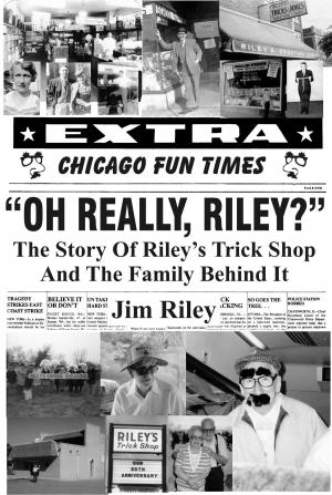 Cover of Oh Really, Riley?