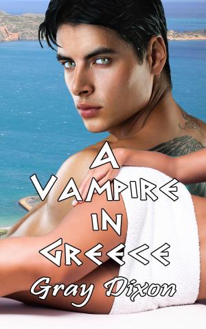 Cover of the book A Vampire in Greece by Tess Rider