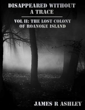 Cover of the book Disappeared Without a Trace Vol II: The Lost Colony of Roanoke Island by James R Ashley