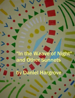 Book cover of "In the Weave of Night" and Other Sonnets