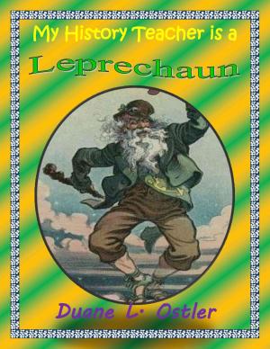 bigCover of the book My History Teacher is a Leprechaun by 