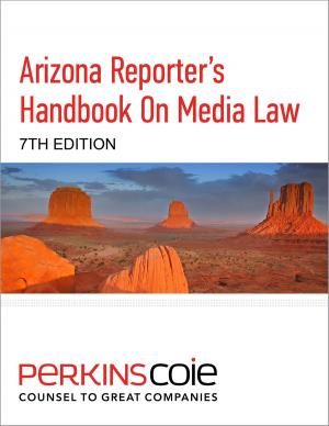 Cover of Arizona Reporter's Handbook On Media Law