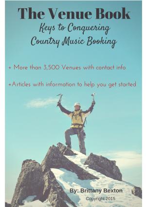Cover of The Venue Book: Keys To Conquering Country Music Booking