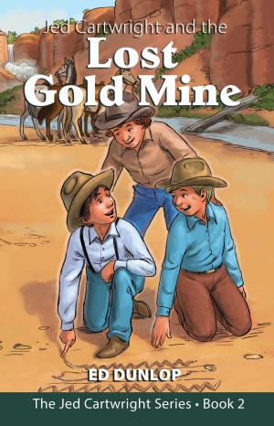 Cover of Jed Cartwright and the Lost Gold Mine