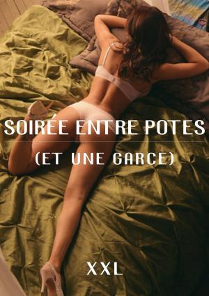 Cover of the book Soirée entre potes (et une garce) by Hélène Montardre