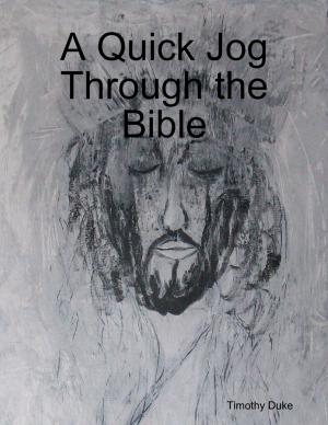 Cover of the book A Quick Jog Through the Bible by Joe Correa CSN