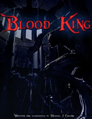 Cover of the book Blood King by JJ. Nortyperson