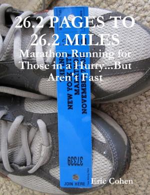 Book cover of 26.2 Pages to 26.2 Miles