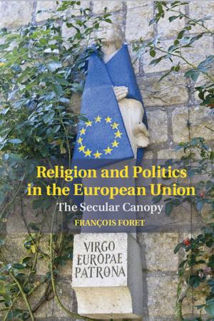 Cover of the book Religion and Politics in the European Union by Andrew W. Appel