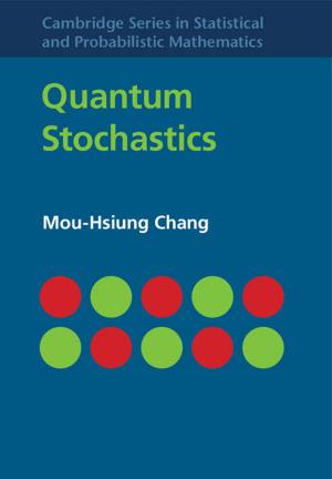 Cover of the book Quantum Stochastics by Enrique Rodríguez-Alegría