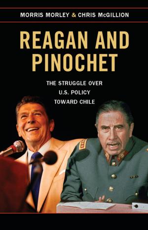 Book cover of Reagan and Pinochet