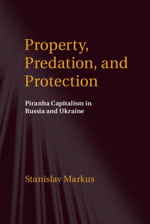 Cover of the book Property, Predation, and Protection by Joel P. Trachtman