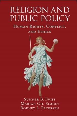 Cover of the book Religion and Public Policy by Patrick H. Diamond, Sanae-I. Itoh, Kimitaka Itoh