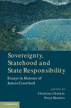 Cover of the book Sovereignty, Statehood and State Responsibility by Jan Klabbers