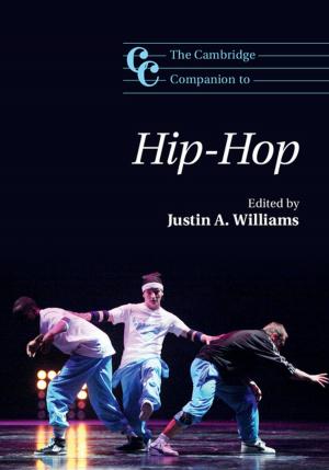 Cover of The Cambridge Companion to Hip-Hop