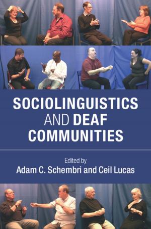 Cover of the book Sociolinguistics and Deaf Communities by 