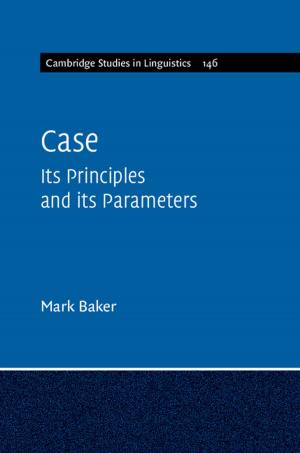 Book cover of Case