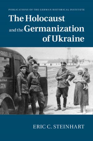 Cover of the book The Holocaust and the Germanization of Ukraine by Justine Lacroix, Jean-Yves Pranchère