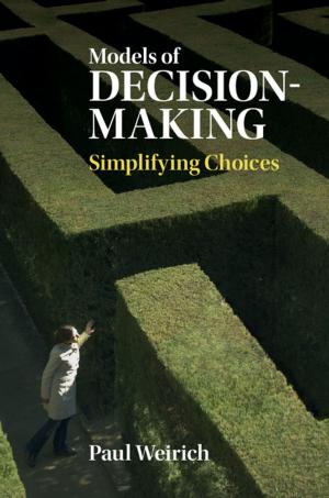 Cover of the book Models of Decision-Making by Jacco Bomhoff