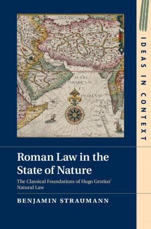 Cover of the book Roman Law in the State of Nature by Eugene J. Johnson