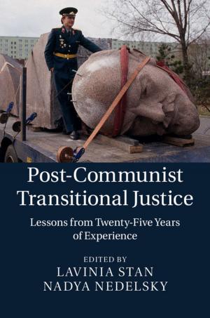 Cover of the book Post-Communist Transitional Justice by Oded Goldreich