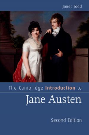 Cover of the book The Cambridge Introduction to Jane Austen by Julie Bracken, Dr Cecily Morrison, Dr Matthew R. Jones