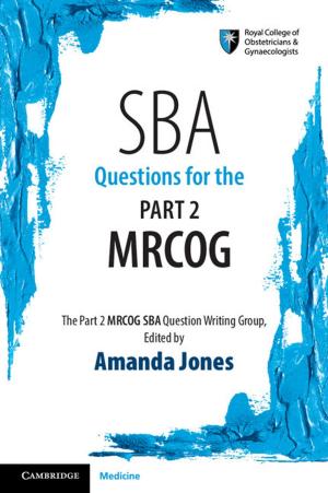 bigCover of the book SBA Questions for the Part 2 MRCOG by 