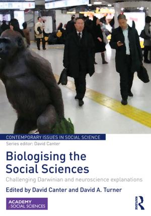 Cover of the book Biologising the Social Sciences by Stephanie Field, Kathy McCloskey