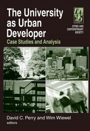 Cover of the book The University as Urban Developer: Case Studies and Analysis by S. W. Dawson