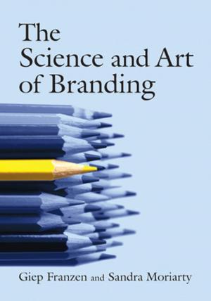 Cover of the book The Science and Art of Branding by Mikael Eriksson