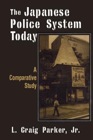 Cover of the book The Japanese Police System Today: A Comparative Study by 