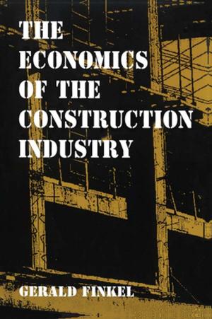 Cover of the book The Economics of the Construction Industry by Pierre Oléron, Jean Piaget, Bärbel Inhelder, Pierre Gréco