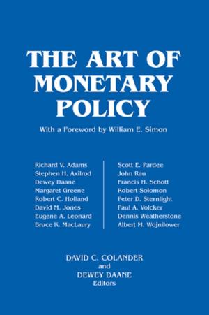 Cover of the book The Art of Monetary Policy by Nuno Garoupa, Carlos Gómez Ligüerre, Lela Mélon