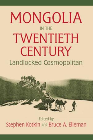 Book cover of Mongolia in the Twentieth Century