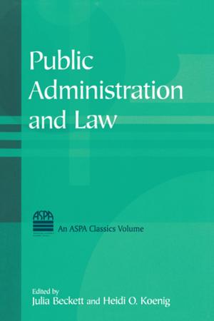 Cover of the book Public Administration and Law by Charles Barrow, Ann Lyon